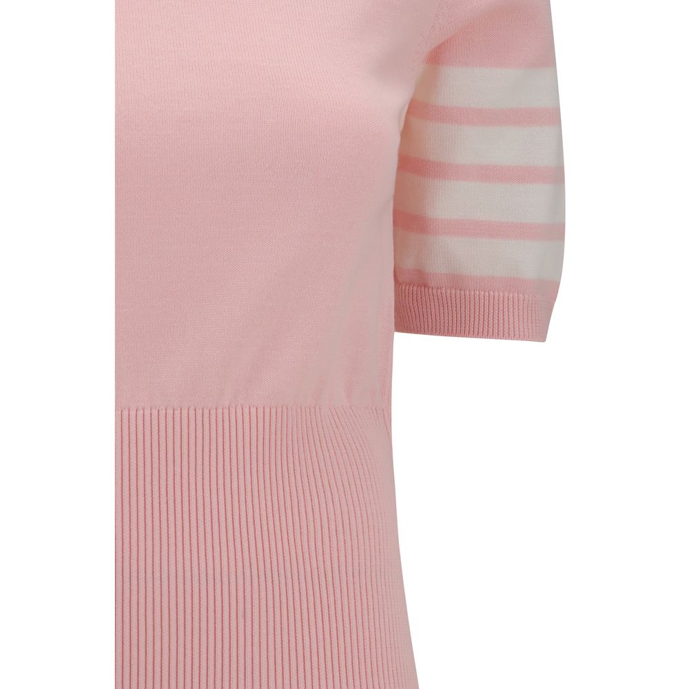 Thom Browne Multicolor Cotton T-Shirt