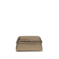 Moschino Beige Goatskin Clutch Bag