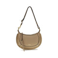 Isabel Marant Beige Calf Leather Bos Taurus Shoulder Bag