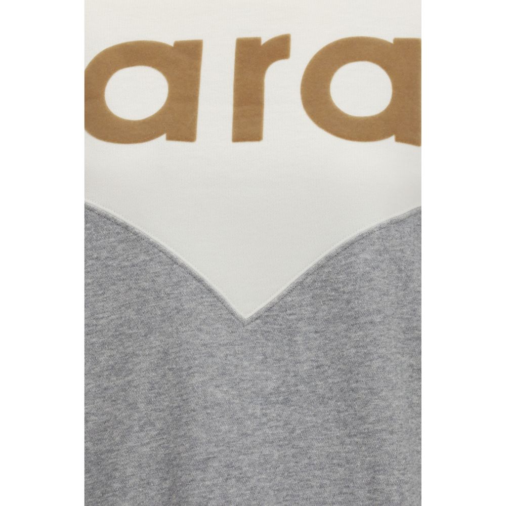Isabel Marant Étoile Gray Cotton Sweatshirt