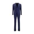 Lardini Blue Wool Oves Aries Two-Piece Suit