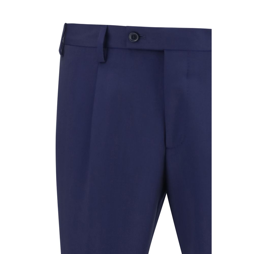 Lardini Blue Wool Oves Aries Two-Piece Suit