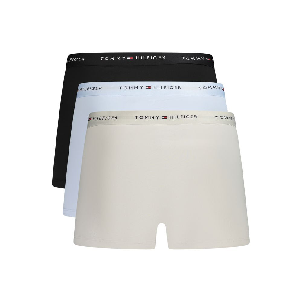 Tommy Hilfiger Blue Polyester Men's Boxer