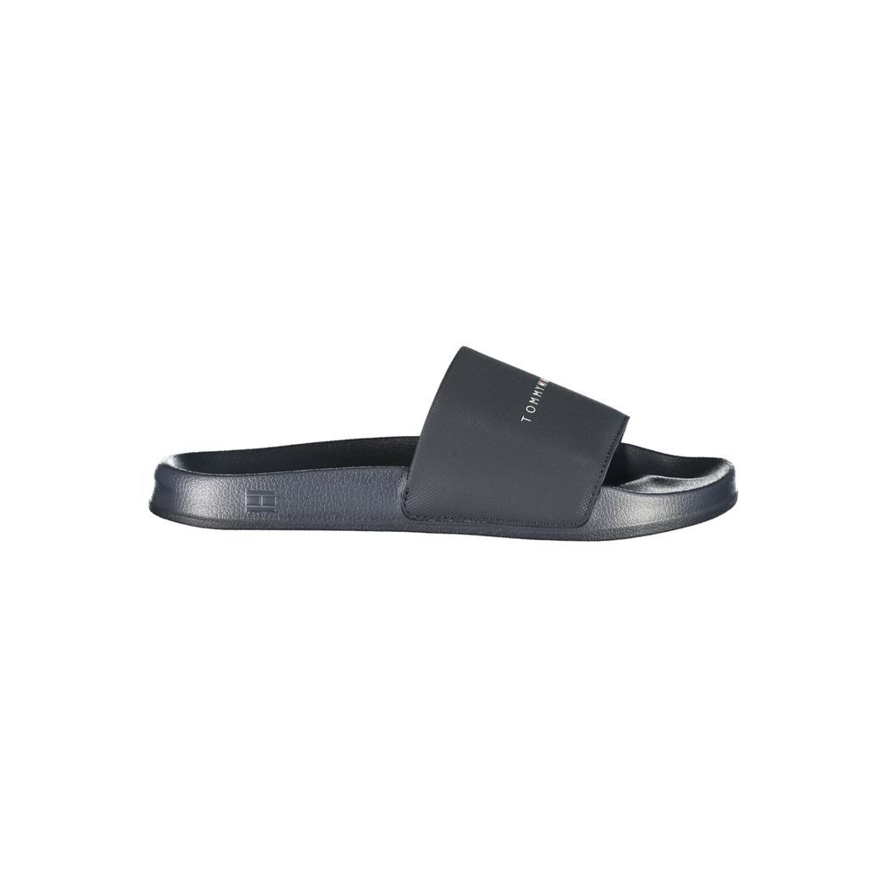 Tommy Hilfiger Blue Polyurethane Men's Slipper