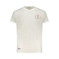 Iceberg Bianco Cotton Men T-Shirt