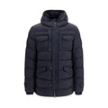 Herno Black Polyester Full-Length Jacket