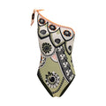 La Double J Multicolor Polyamide One-Piece Swimsuit
