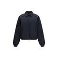 Our Legacy Black Cotton Full-Length Jacket