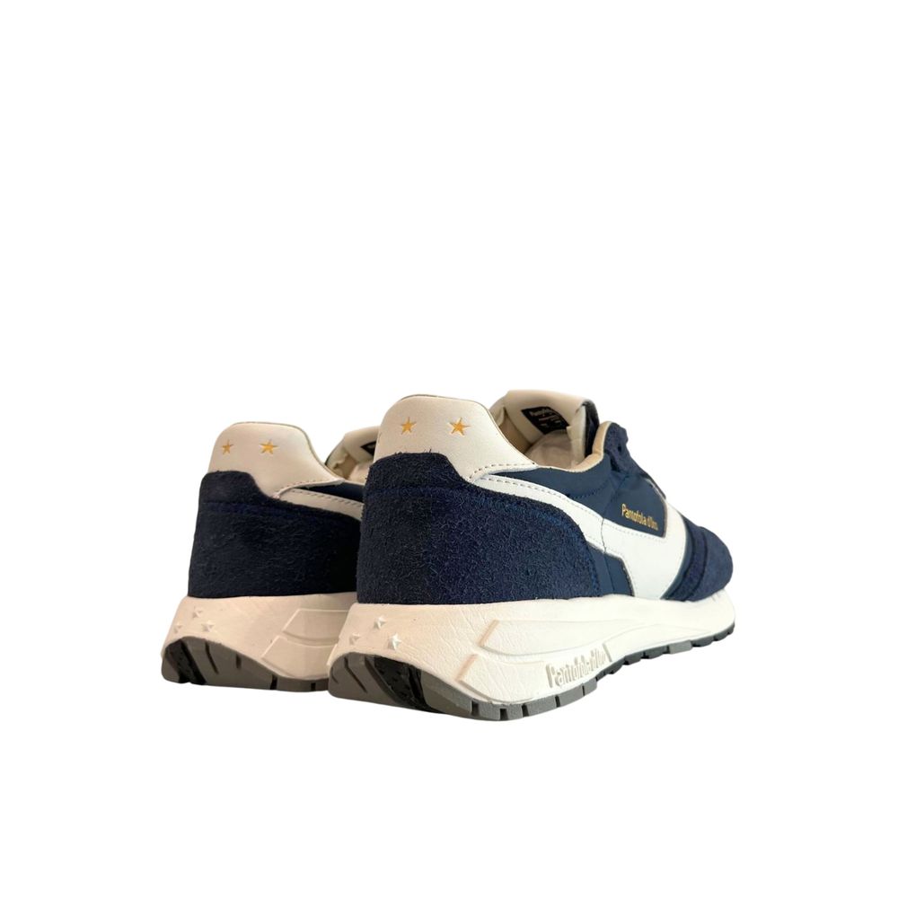 Pantofola D'Oro Blue Suede Men Sneaker