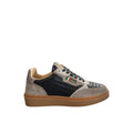 Pantofola D'Oro Grey Suede Men Sneaker