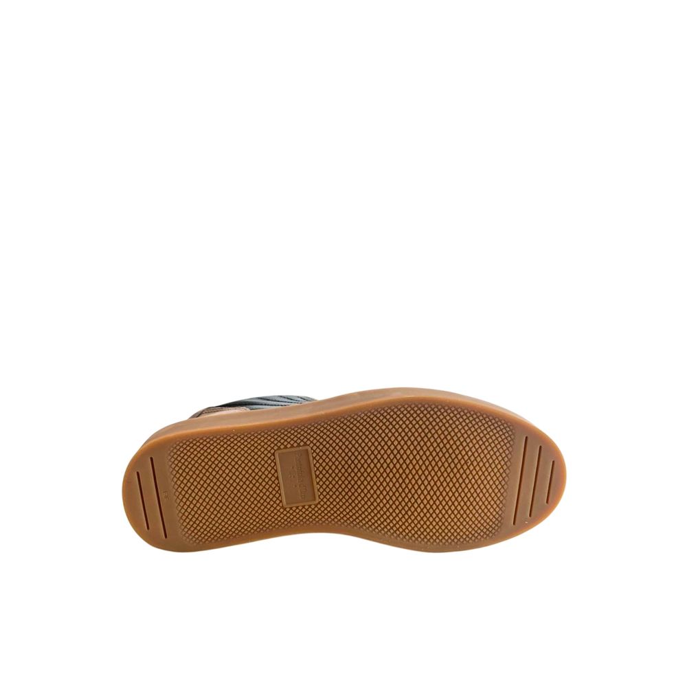 Pantofola D'Oro Grey Suede Men Sneaker