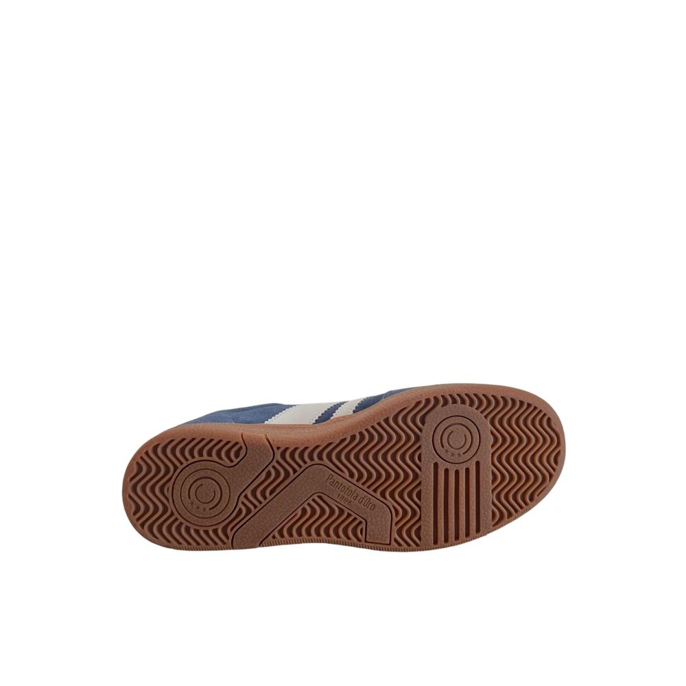 Pantofola D'Oro Blue Suede Men's Sneakers