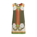 La Double J Multicolor Viscose Casual Dress
