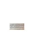 Jimmy Choo Gold Plexiglass Clutch Bag