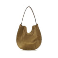 Isabel Marant Brown Calf Leather Bos Taurus Shoulder Bag