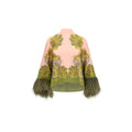La Double J Multicolor Silk Pattern Shirt