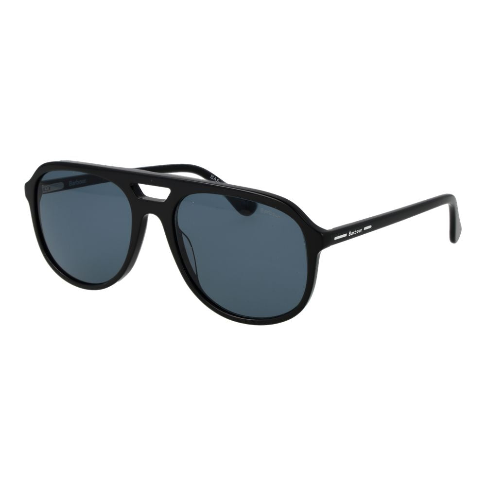 Barbour Black Plastic Sunglasses
