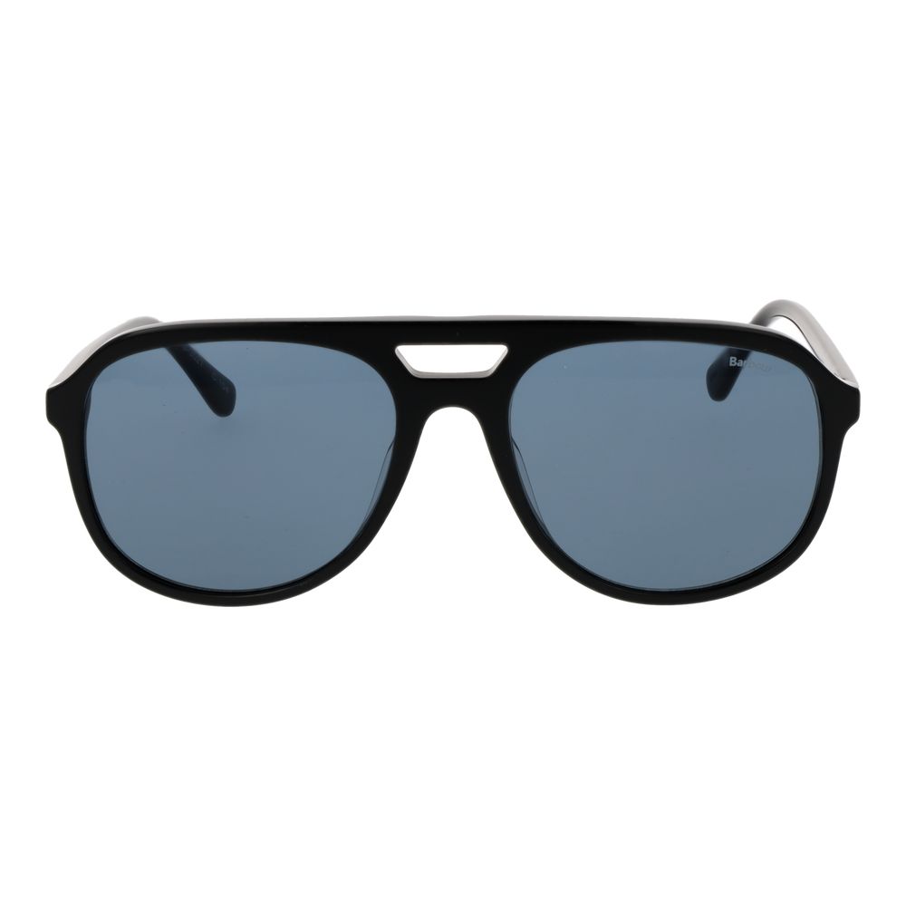 Barbour Black Plastic Sunglasses