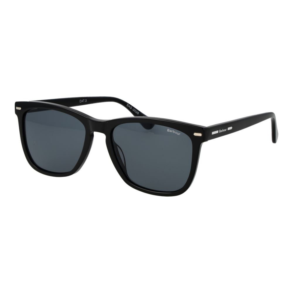 Barbour Black Plastic Sunglasses