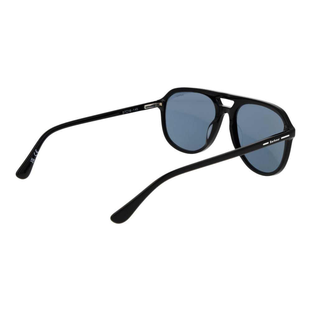 Barbour Black Plastic Sunglasses