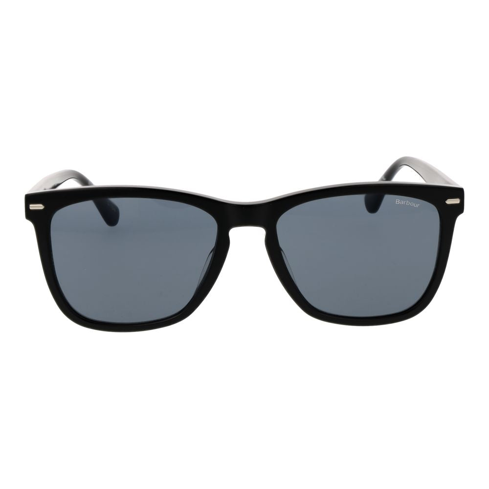 Barbour Black Plastic Sunglasses