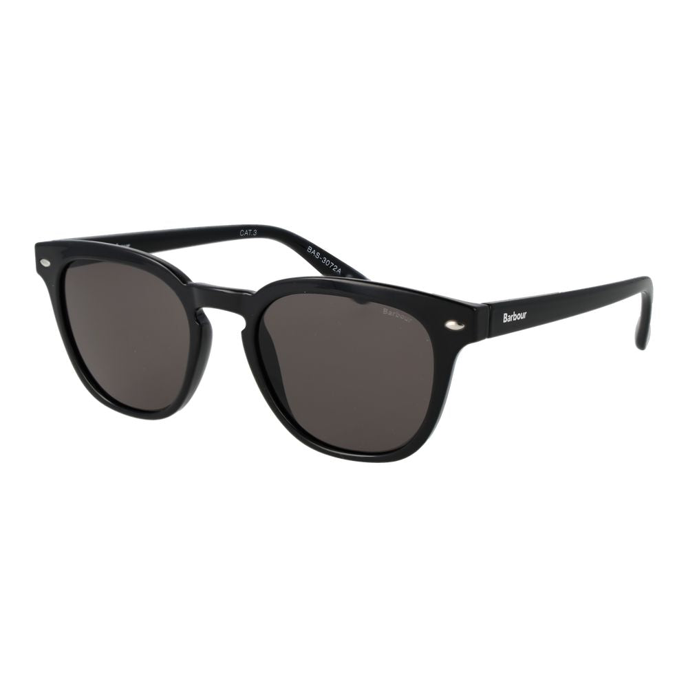 Barbour Black Plastic Sunglasses