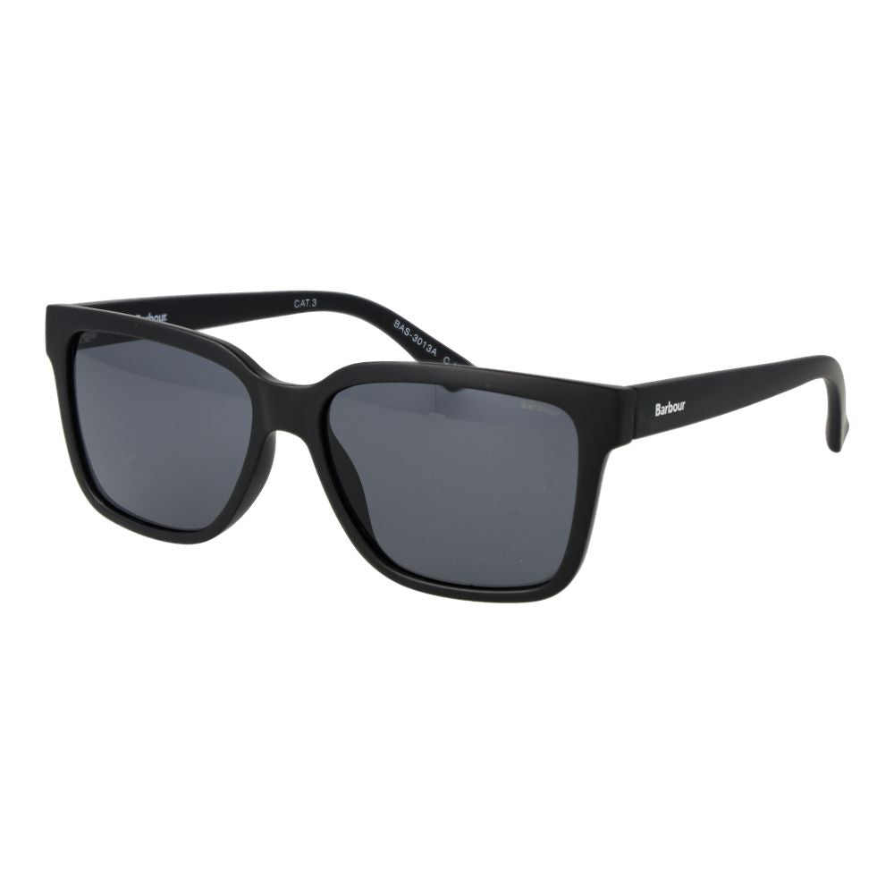 Barbour Black Plastic Sunglasses