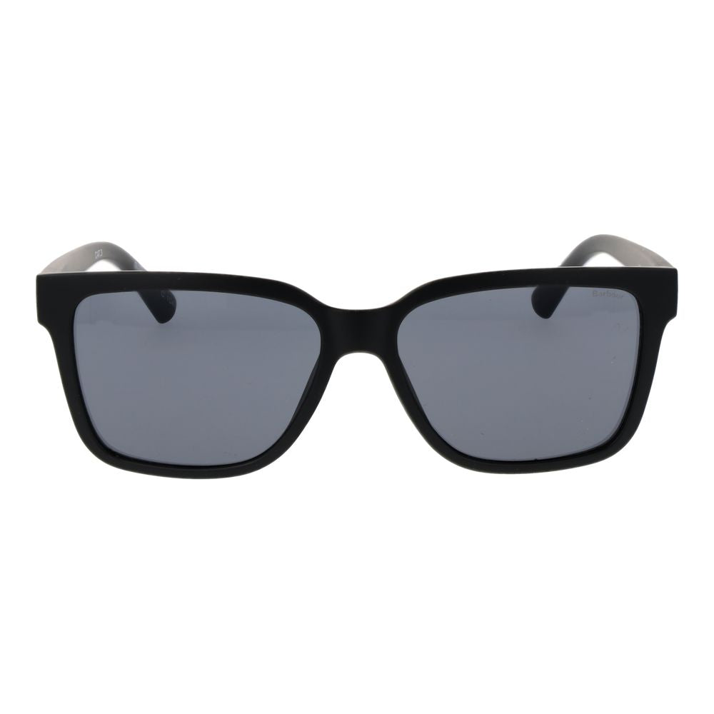 Barbour Black Plastic Sunglasses