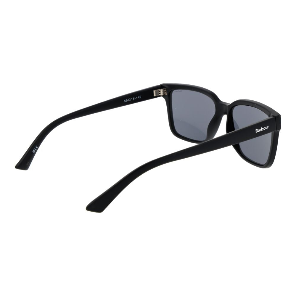 Barbour Black Plastic Sunglasses