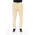 Peserico Beige Cotton Men Pants