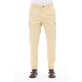 Peserico Beige Cotton Men's Pant