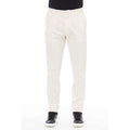 Peserico Beige Cotton Men's Pant