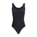 Wolford Black Polyamide Bodysuit