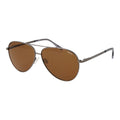 Barbour Gray Metal Sunglasses