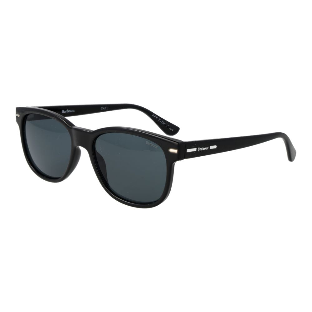 Barbour Black Plastic Sunglasses