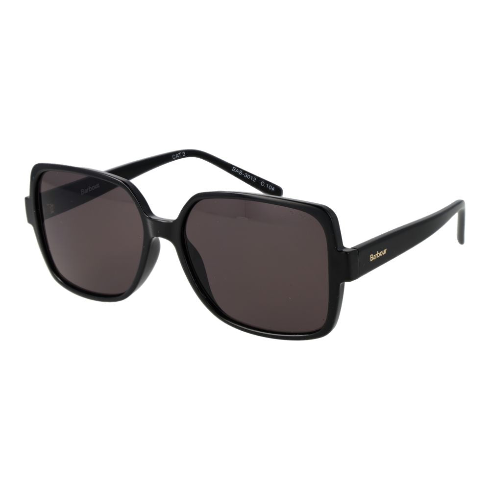 Barbour Black Plastic Sunglasses