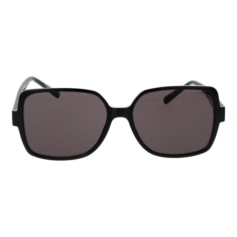Barbour Black Plastic Sunglasses