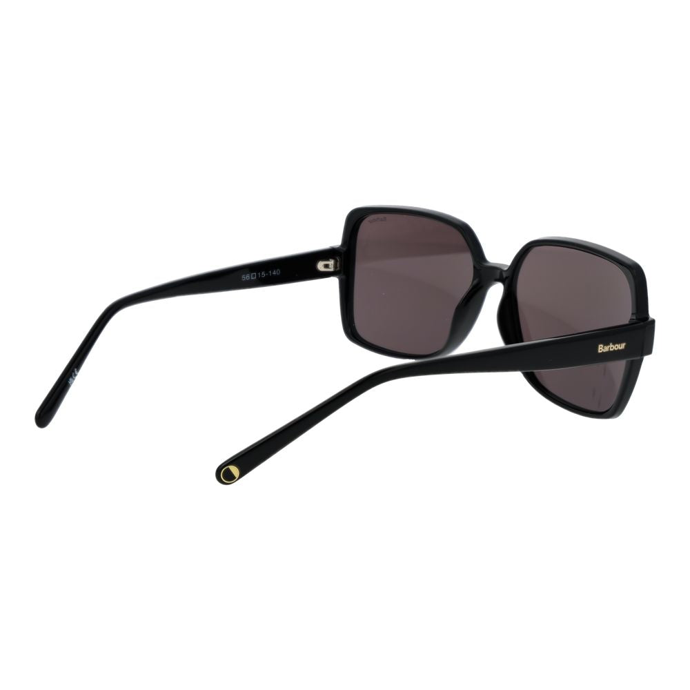 Barbour Black Plastic Sunglasses