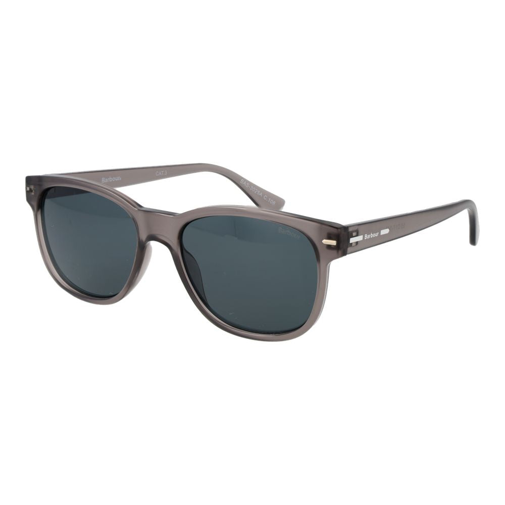 Barbour Gray Plastic Sunglasses