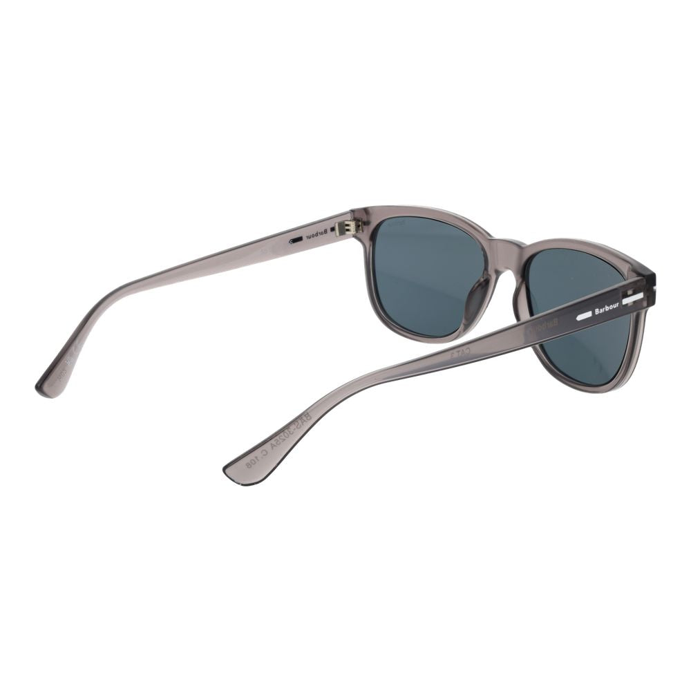 Barbour Gray Plastic Sunglasses