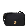 Versace Black Fabric Crossbody Bag