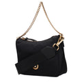 Versace Black Fabric Handbag