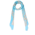 Versace Light Blue Modal Foulard