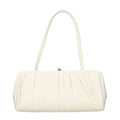 Jil Sander White Leather Shoulder Bag