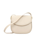 Jil Sander Beige Leather Crossbody Bag