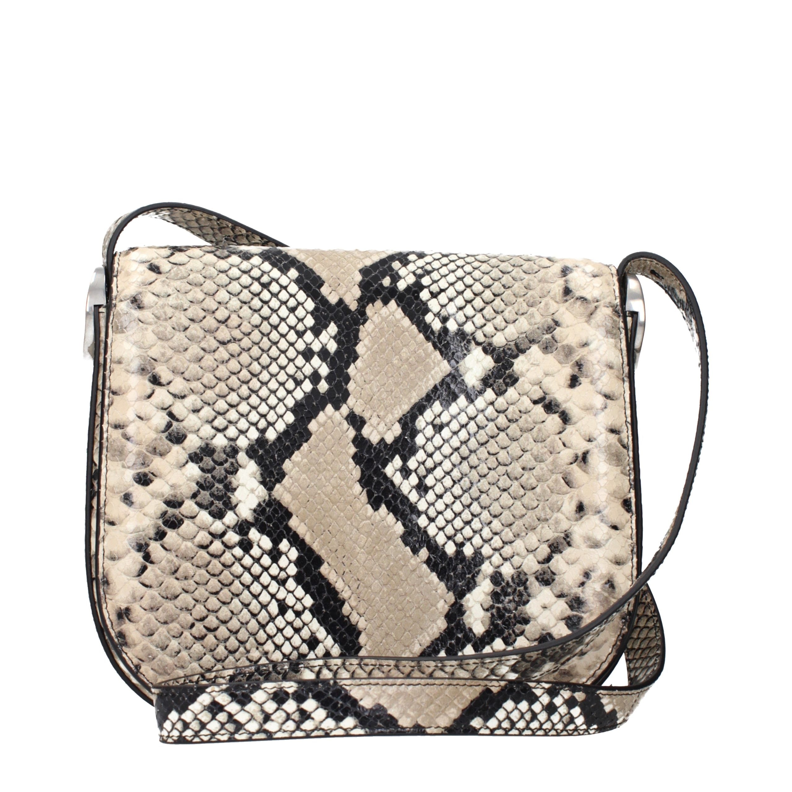 Jil Sander Beige Leather Crossbody Bag