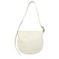 Jil Sander Beige Leather Crossbody Bag