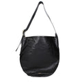 Jil Sander Black Leather Crossbody Bag