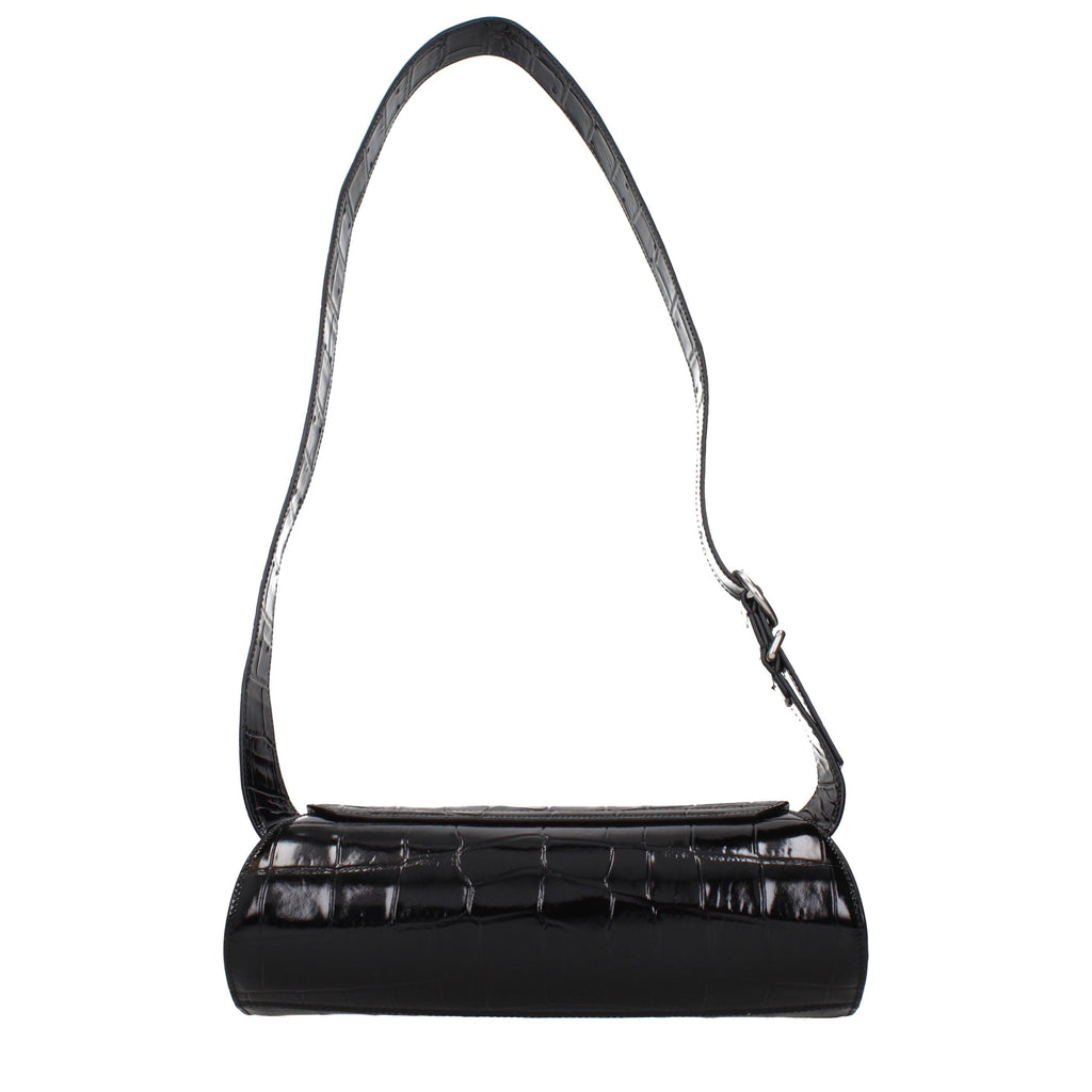 Jil Sander Black Leather Crossbody Bag
