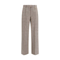 Burberry Beige Wool Oves Aries Dress Pants